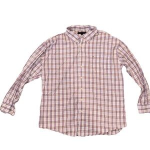 Tommy Hilfiger Men's Multicolor Plaid Shirt
